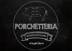 Logotipo Porchetteria Carne Nobre/cozinha Variada